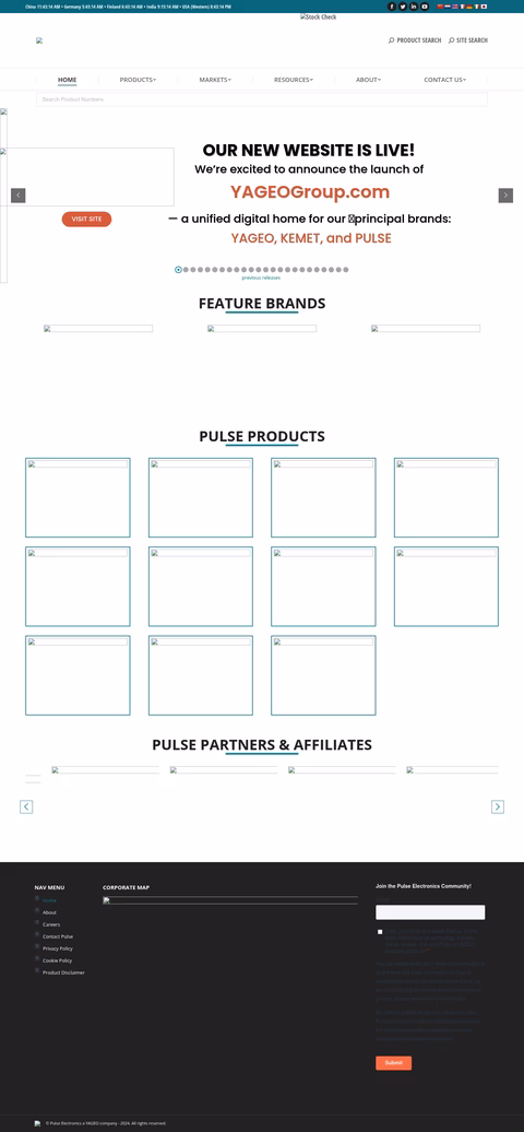 Pulse-Electronics Homepage 1440px