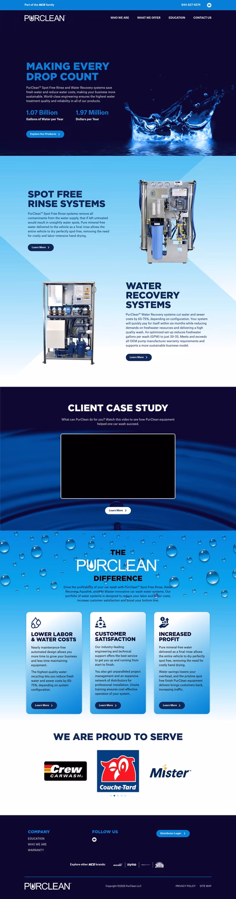 Purclean Homepage 1440px