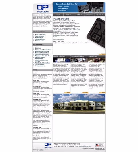 Quality-Foam-Packaging Homepage 1440px