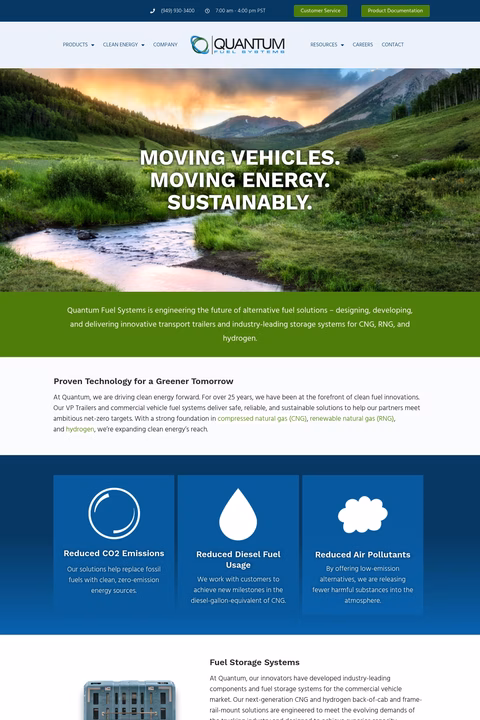Quantum-Fuel-Systems Homepage 1440px
