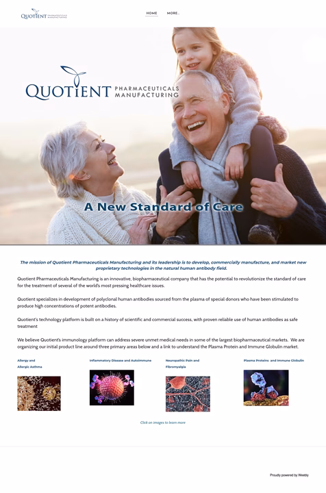 Quotient-Pharmaceuticals-Manufacturing Homepage 1440px