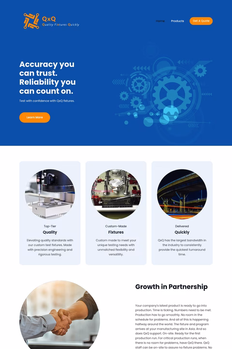 Qxq-Inc Homepage 1440px