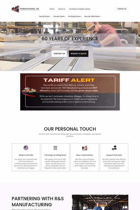 R-S-Manufacturing Homepage 1440px