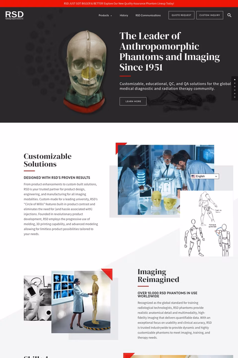 Radiology-Support-Devices Homepage 1440px