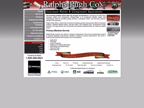 Ralphs-Pugh-Conveyor-Rollers Homepage 1440px