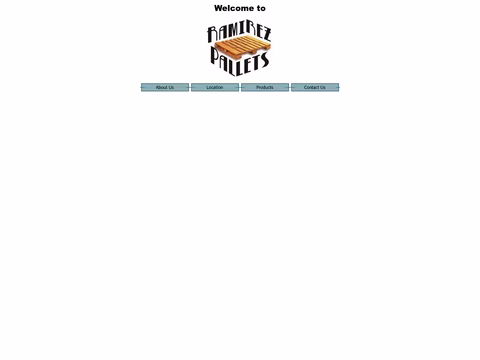 Ramirez-Pallets Homepage 1440px
