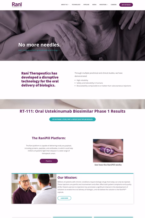 Rani-Therapeutics Homepage 1440px