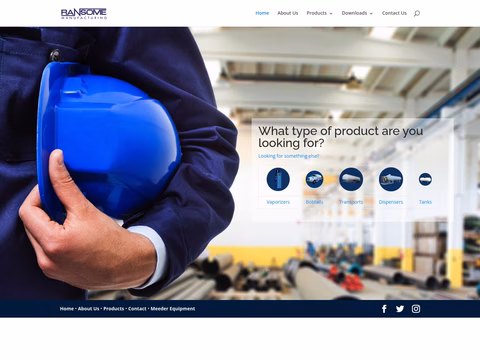 Ransome-Manufacturing Homepage 1440px