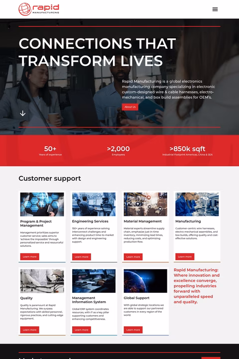 Rapid-Manufacturing Homepage 1440px