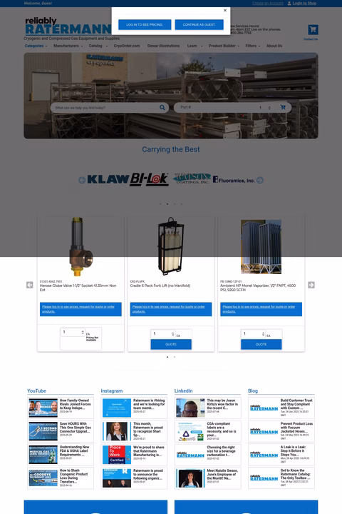 Ratermann-Manufacturing Homepage 1440px