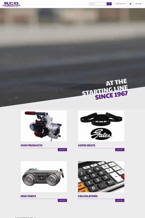 Rcd-Engineering Homepage 1440px