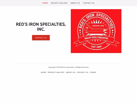 Reds-Iron-Specialties Homepage 1440px