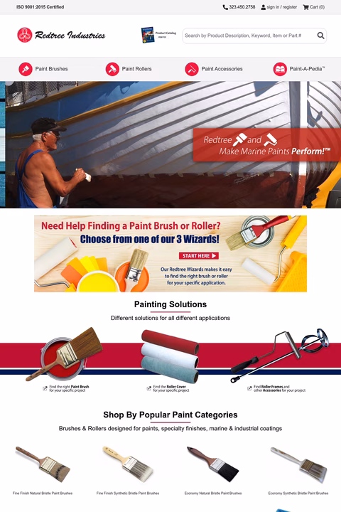Redtree-Industries Homepage 1440px