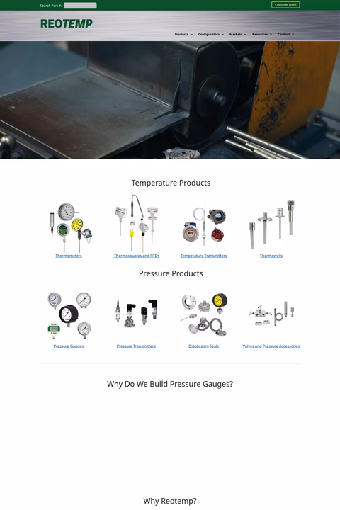 Reotemp-Instruments Homepage 1440px