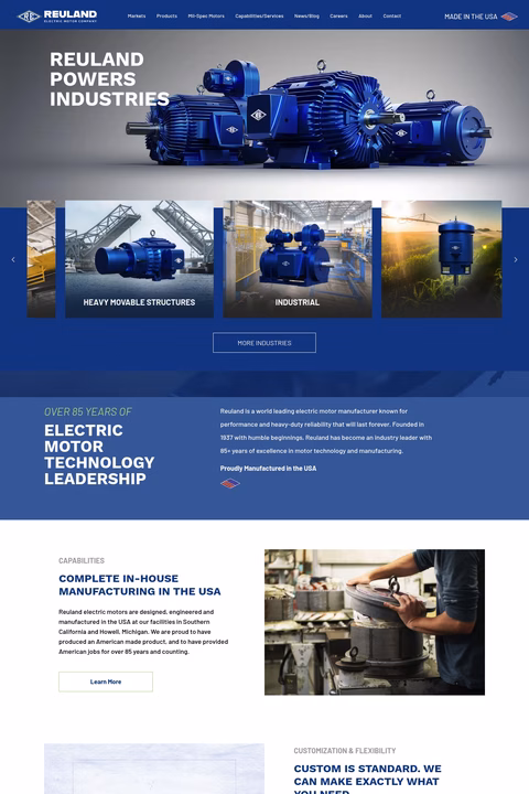 Reuland Homepage 1440px