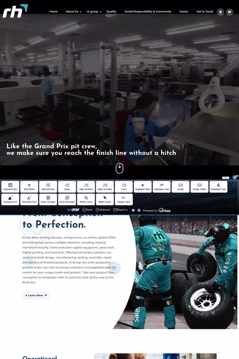 Rh-Usa Homepage 1440px