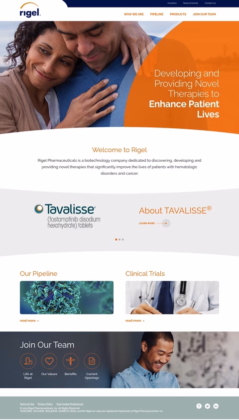 Rigel-Pharmaceuticals Homepage 1440px
