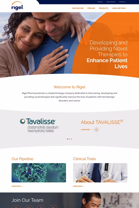 Rigel-Pharmaceuticals Homepage 1440px