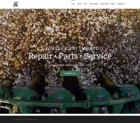 Rm-King-Company Homepage 1440px