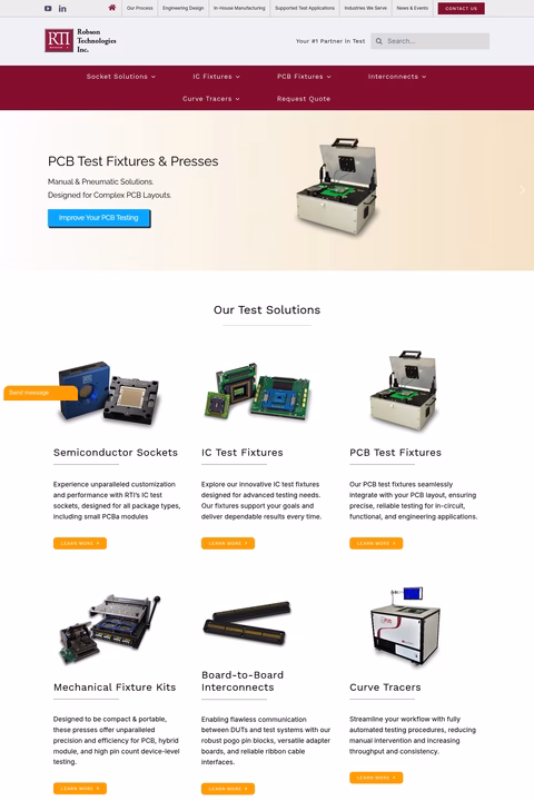 Robson-Technologies Homepage 1440px