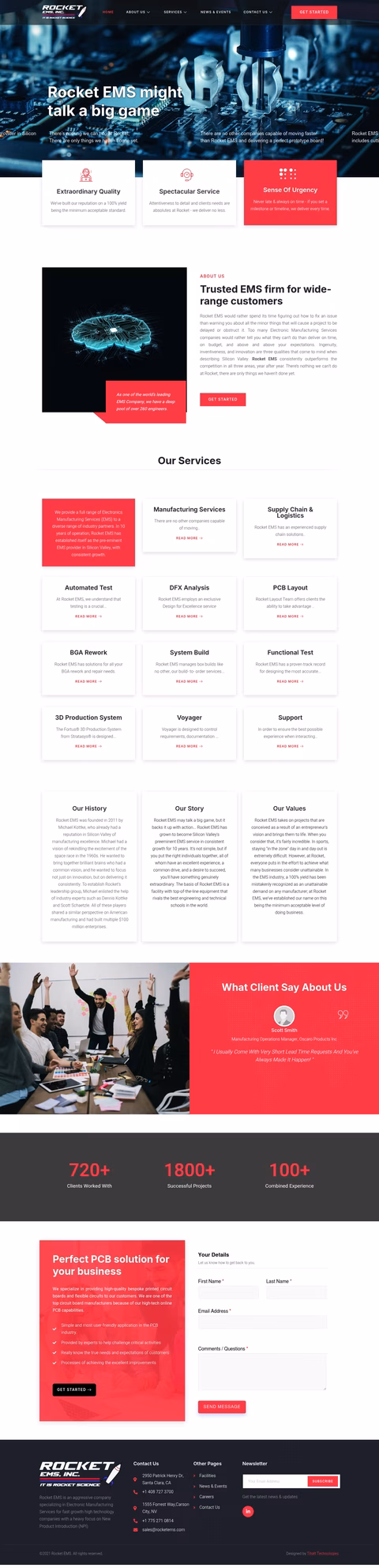 Rocket-Ems Homepage 1440px