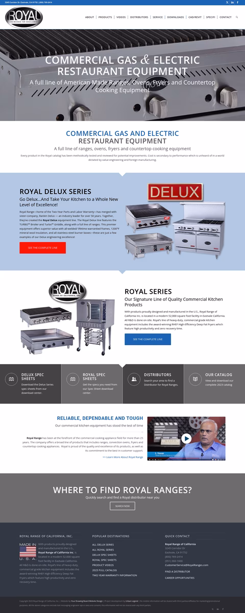Royal-Range Homepage 1440px