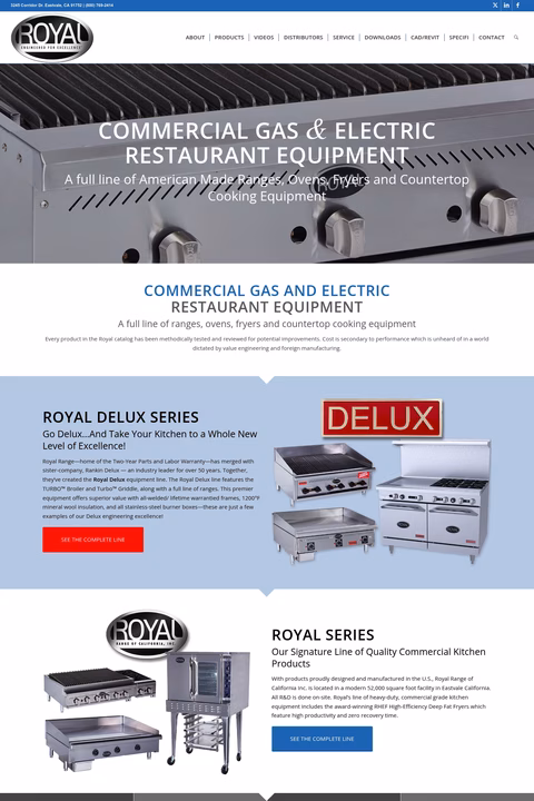 Royal-Range Homepage 1440px