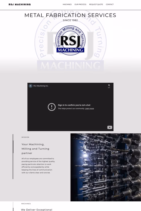 Rsj-Machining Homepage 1440px