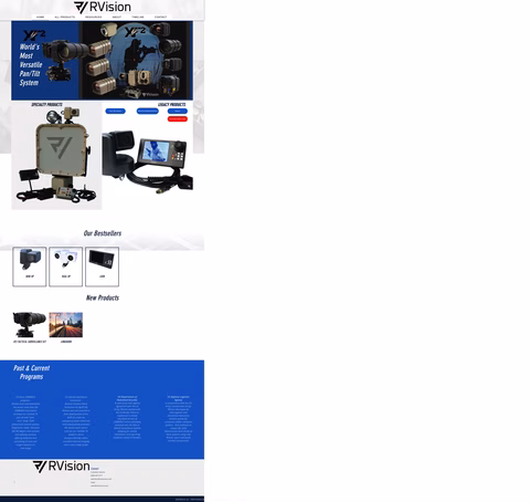 Rvision-Inc Homepage 1440px