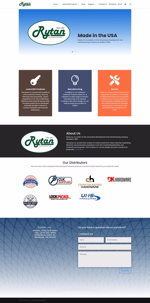 Rytan Homepage 1440px