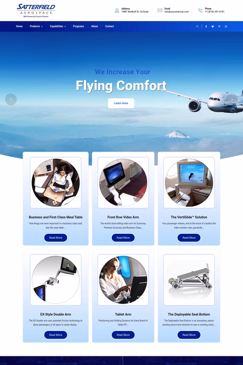 S-S-Numerical-Control Homepage 1440px